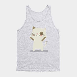 Yay cat Tank Top